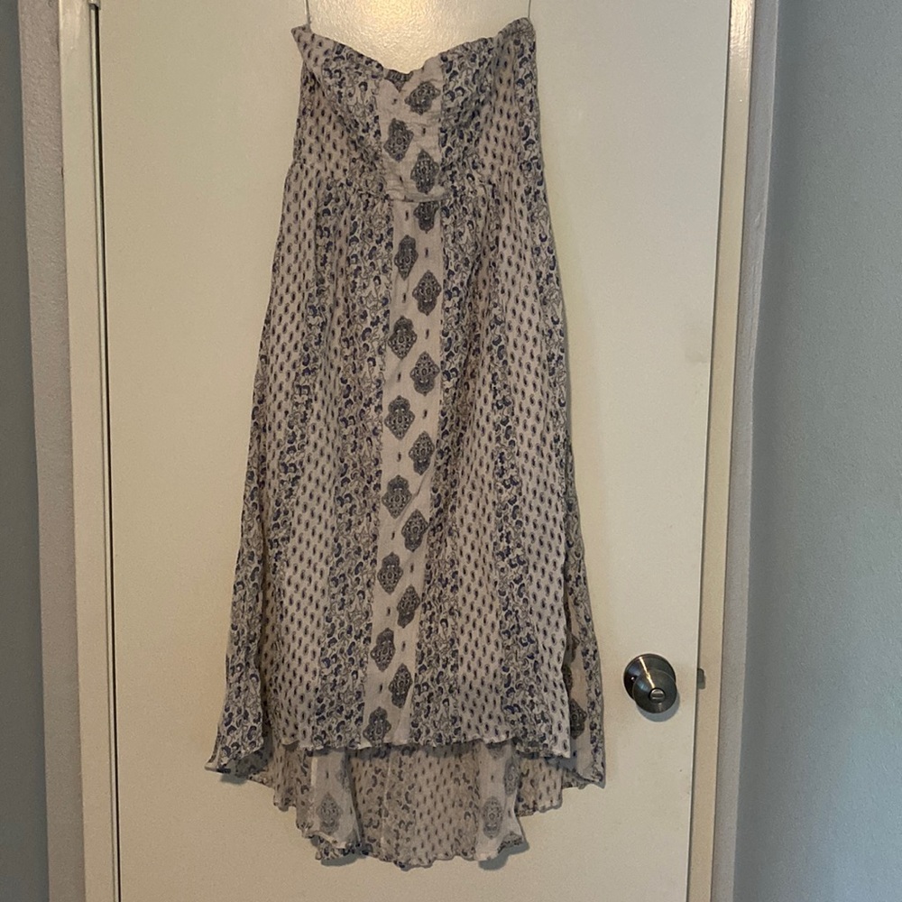 Billabong Strapless Dress - Designer’s Closet